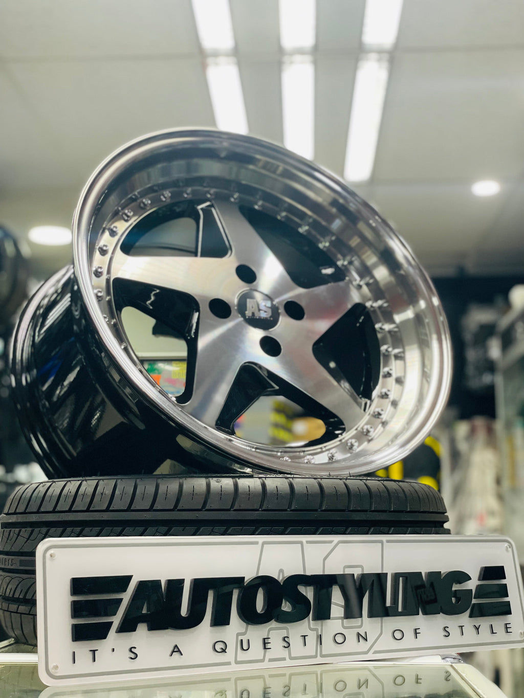 17” AS - RARI 348 4x100 & 5x100 wheels