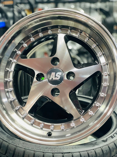 15'' AS-FERRARI 348 4/100 WHEELS