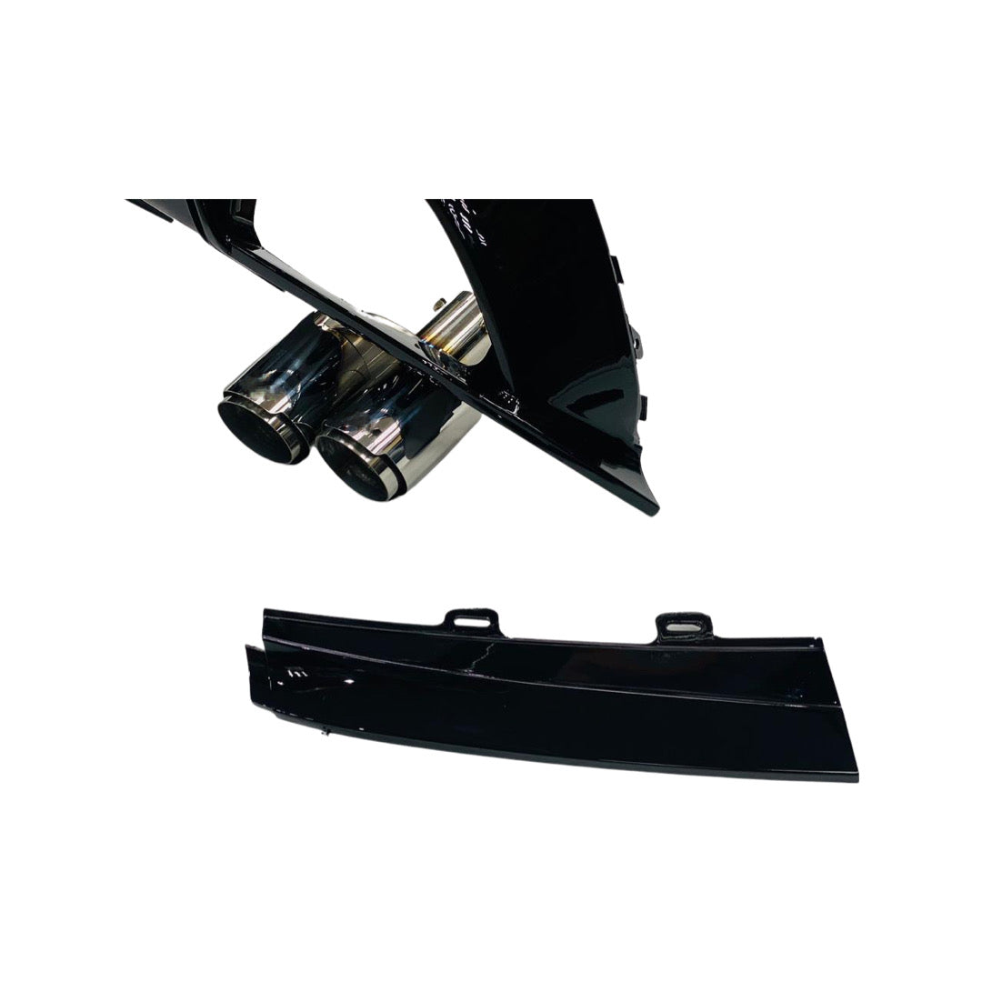 BM G20 4PIPE REAR DIFFUSER WITH T/PIECES