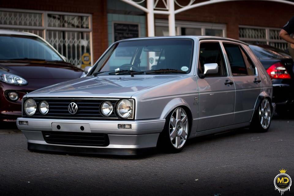 Corrado front spoiler