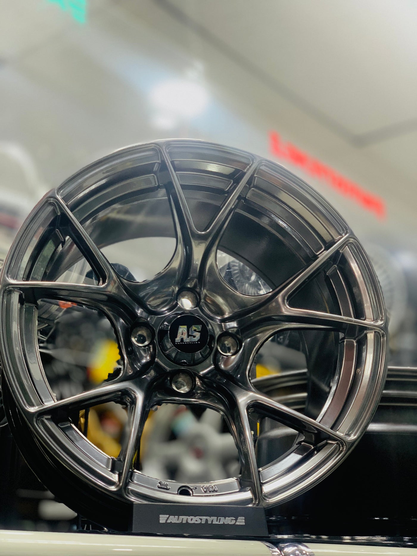 15” AS26 CONCAVE VX1 wheels