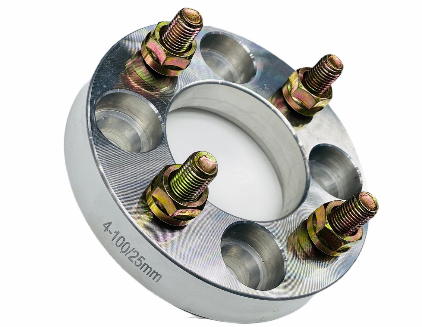 25MM 4/100 CHROME WHEEL SPACER