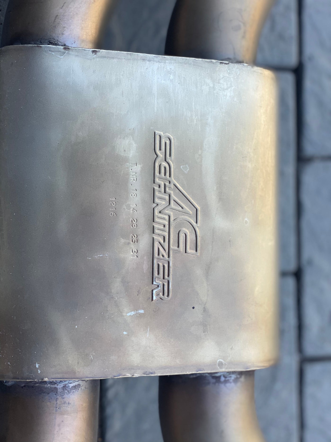 BMW F80 / F82 / F83 AC SCHNITZER EXHAUST SYSTEM