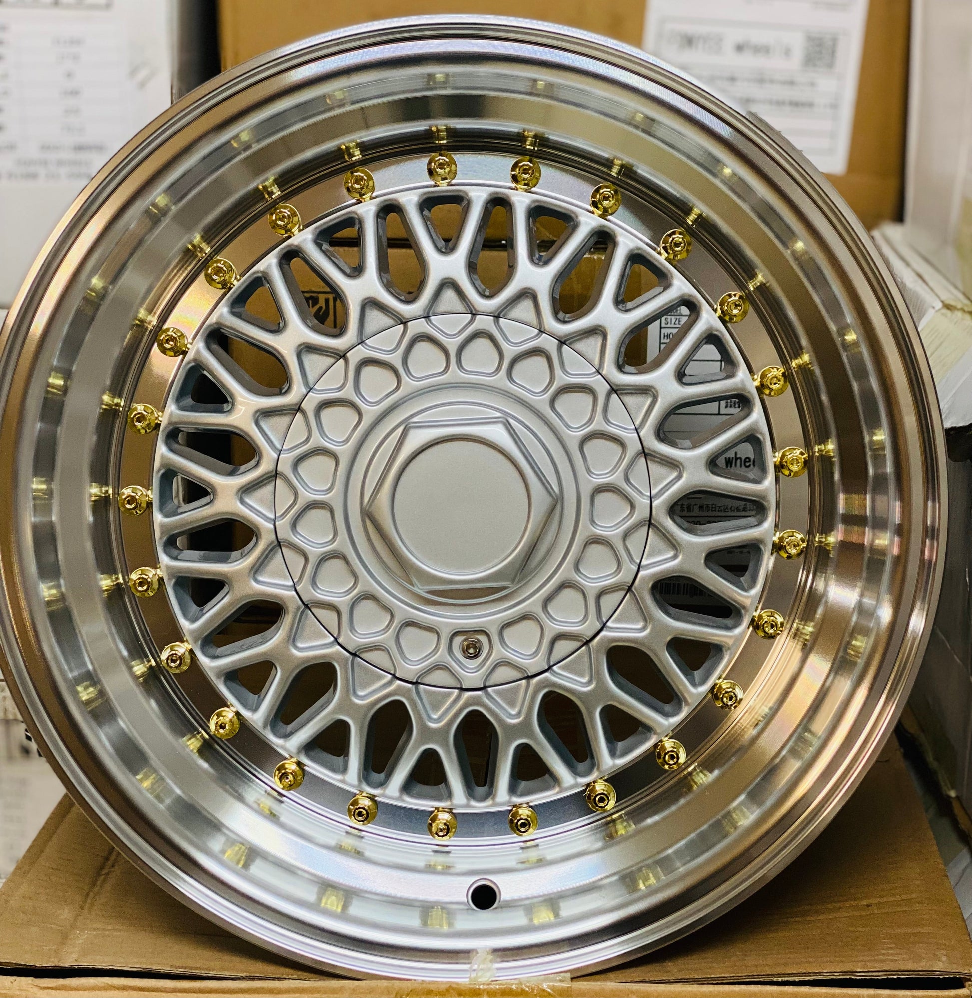 15” AS MESH 4/100 & 5/100