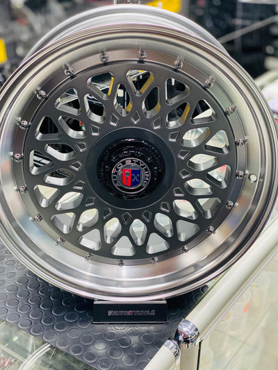 17'' AS-P/MESH 4/100 4/108 GUNMETAL