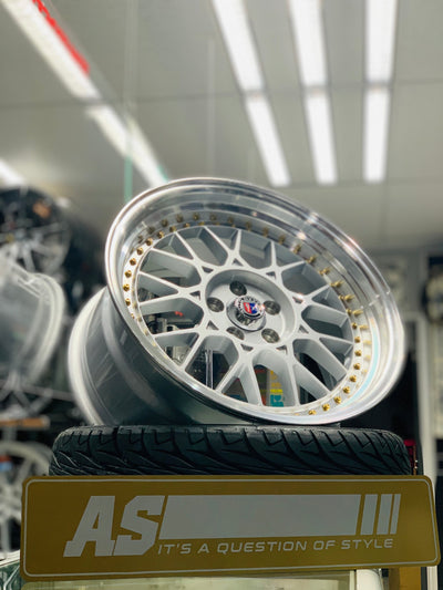 17” AS- 889 5/100 SILVER NARROWS