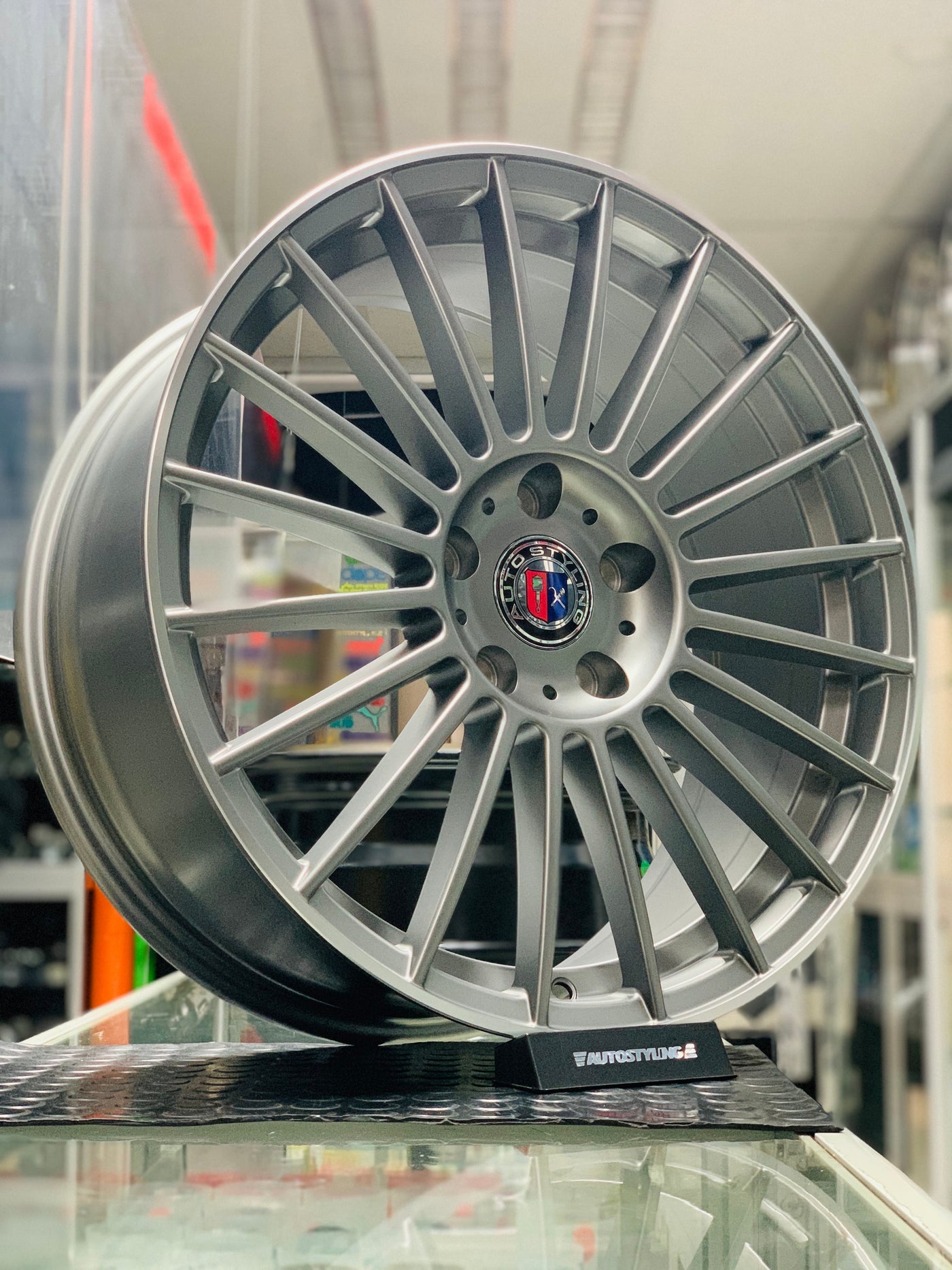 19” AS-ALPINA 5/120 for VW T5/T6