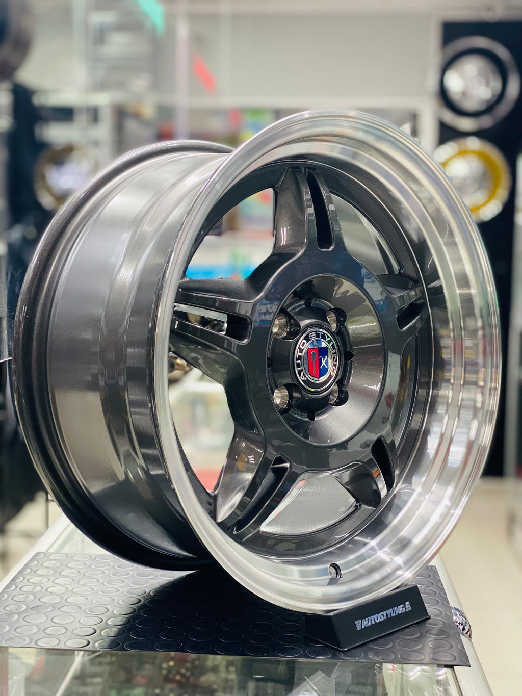 17” GSPEC gunmetal