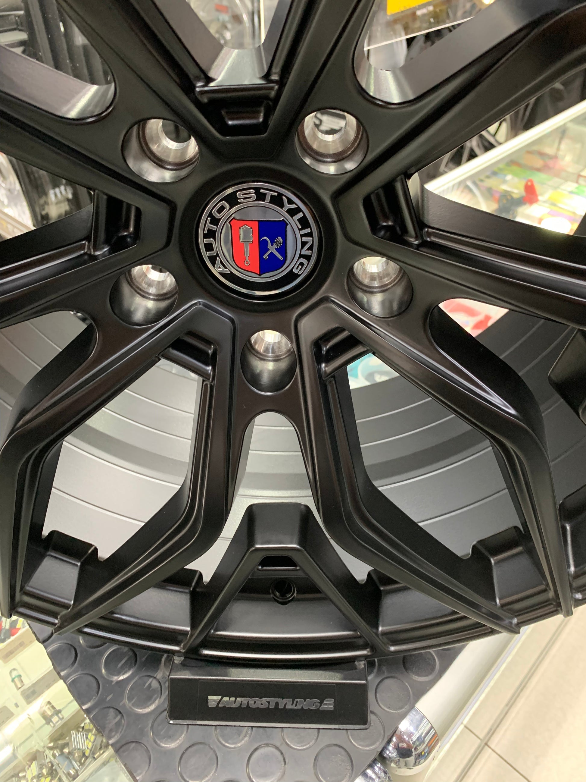 19” AS-KKR  5X112 & 5x120 SATIN  BLACK