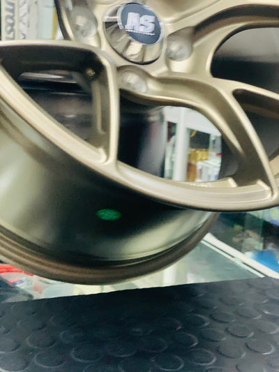 15” AS26 CONCAVE VX1 wheels