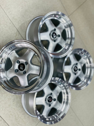 15” AS VR6  VURA SILVER  4/100