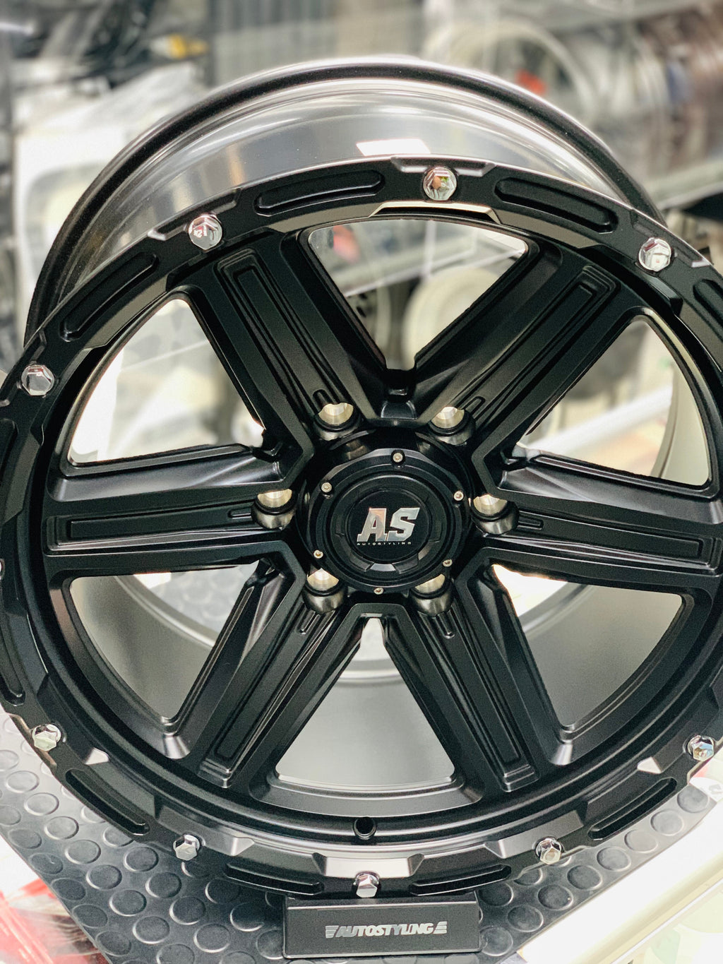 18” AS-101 BAKKIE 6/139 bakkie wheels