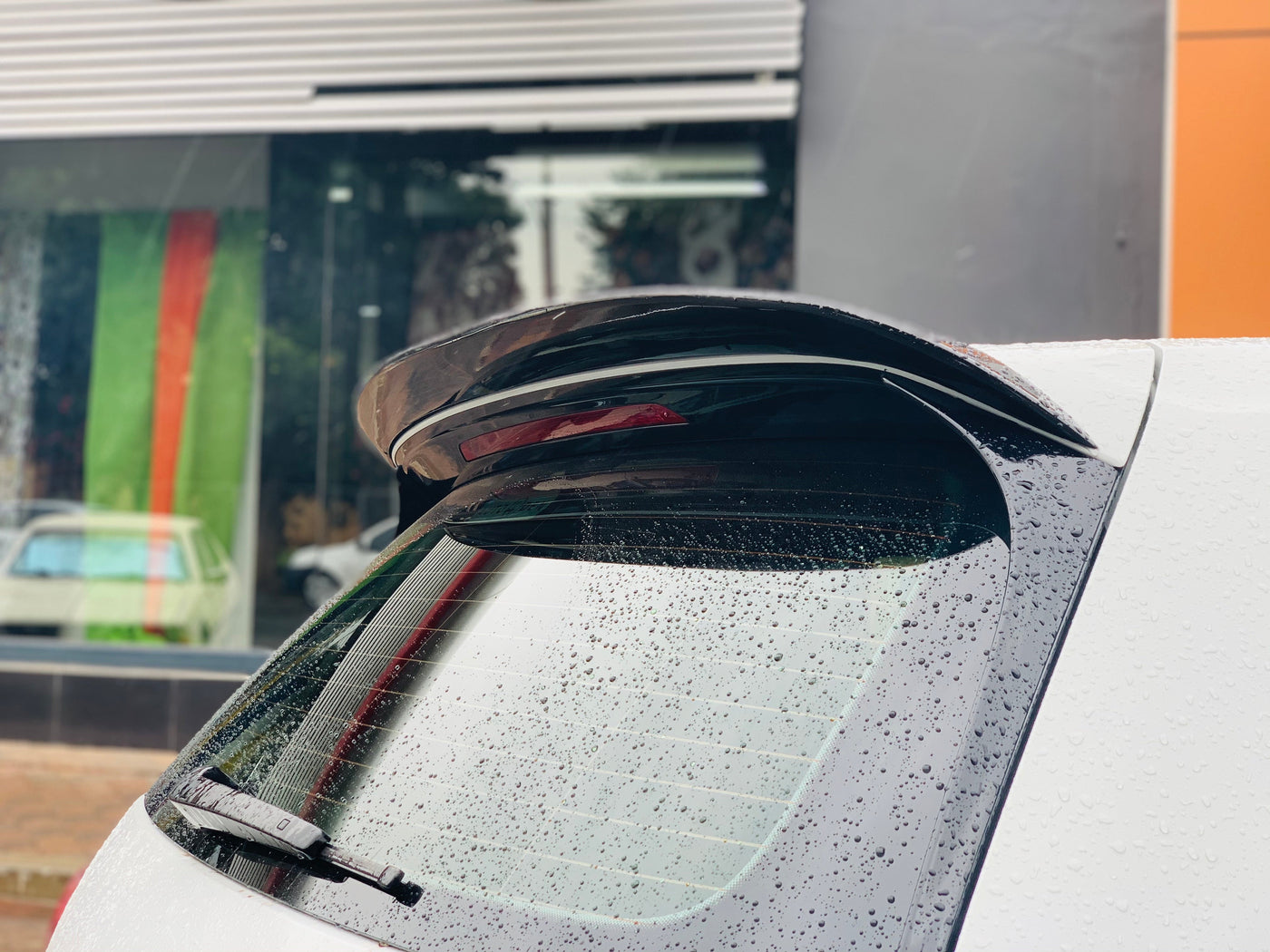 VW GOLF MK7 REVO ROOFSPOILER