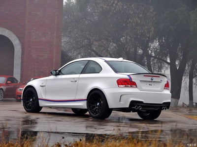 BMW E82 MP REAR SPOILER GLOSS BLACK