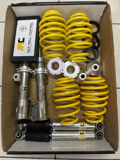 ARC COILOVERS FOR CORSA/CHEV UTILITY BAKKIE PREOWNED COILOVERS