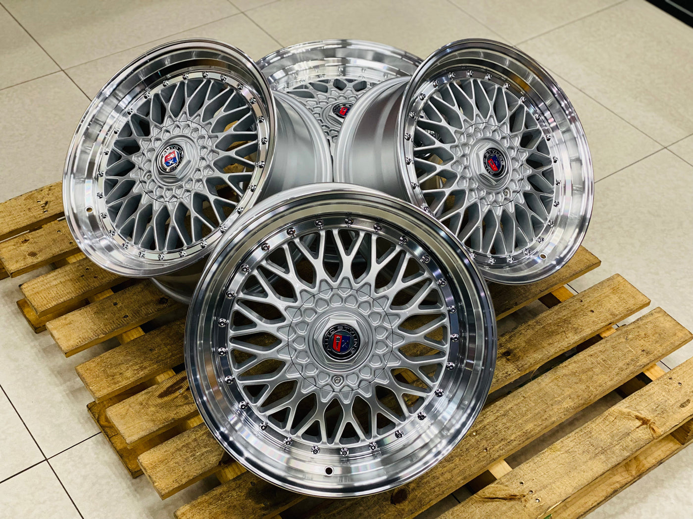 18” AS MESH  5x112 & 5x120