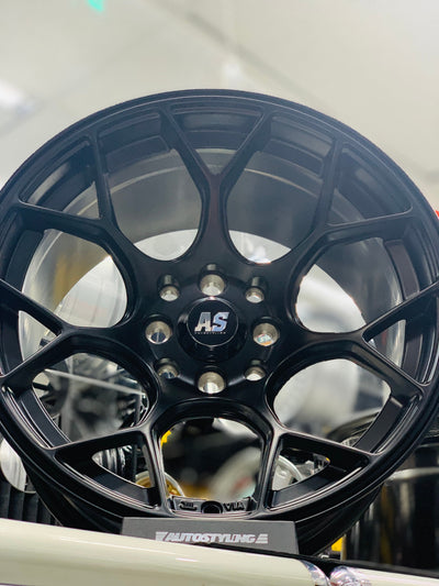 15” AS26 CONCAVE VX1 wheels