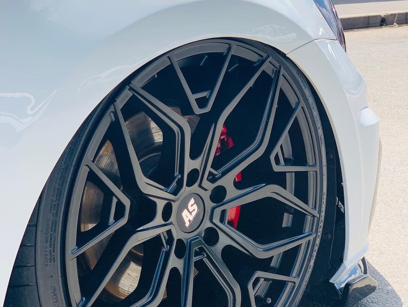 19” AS-KKR  5X112 & 5x120 SATIN  BLACK