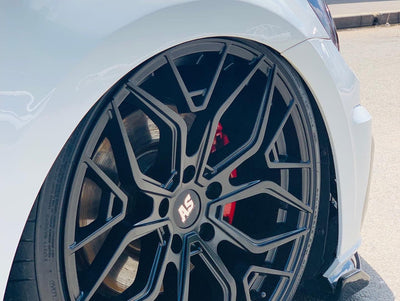 19” AS-KKR  5X112 & 5x120 SATIN  BLACK