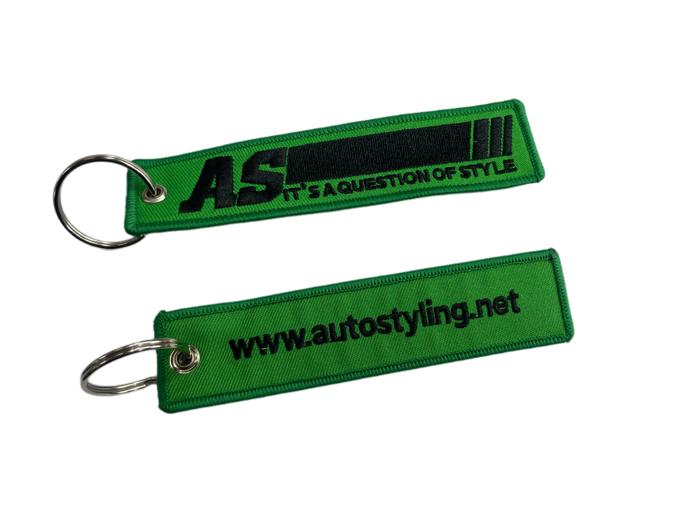 AUTOSTYLING JET TAG key holder