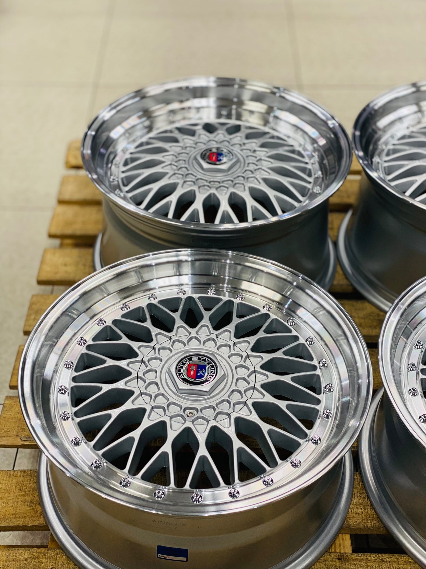 18” AS MESH  5x112 & 5x120