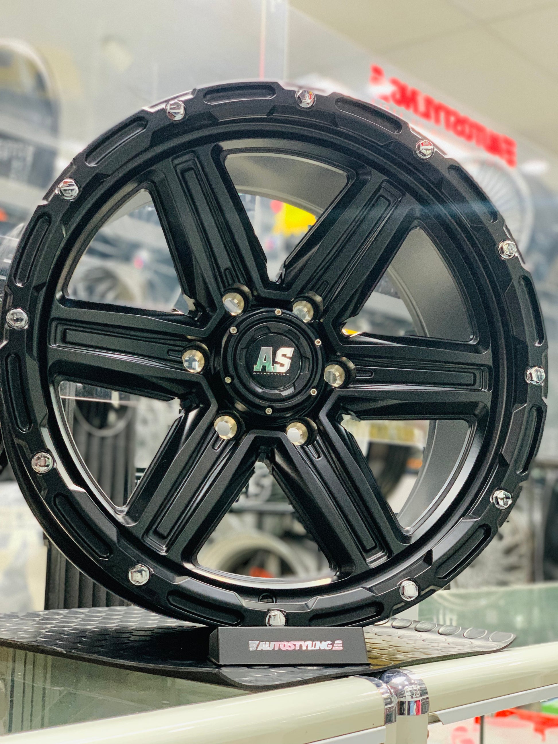 18” AS-101 BAKKIE 6/139 bakkie wheels