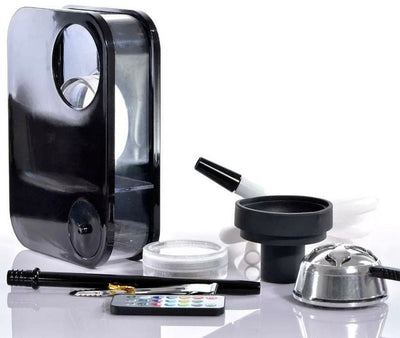 PORTABLE AS-HOTBOX HOOKAH PIPE