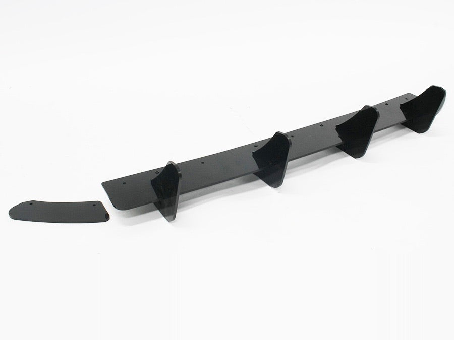 REAR BUMPER DIFFUSER FOR VW MK7 & MK7.5 GTI