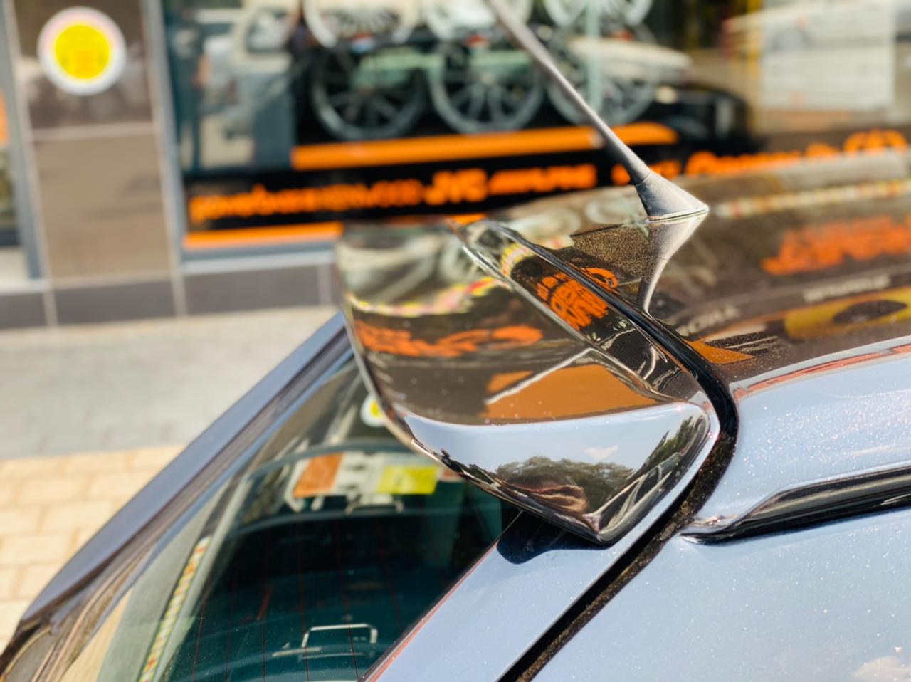 Golf 1 RLINE roof spoiler gloss black