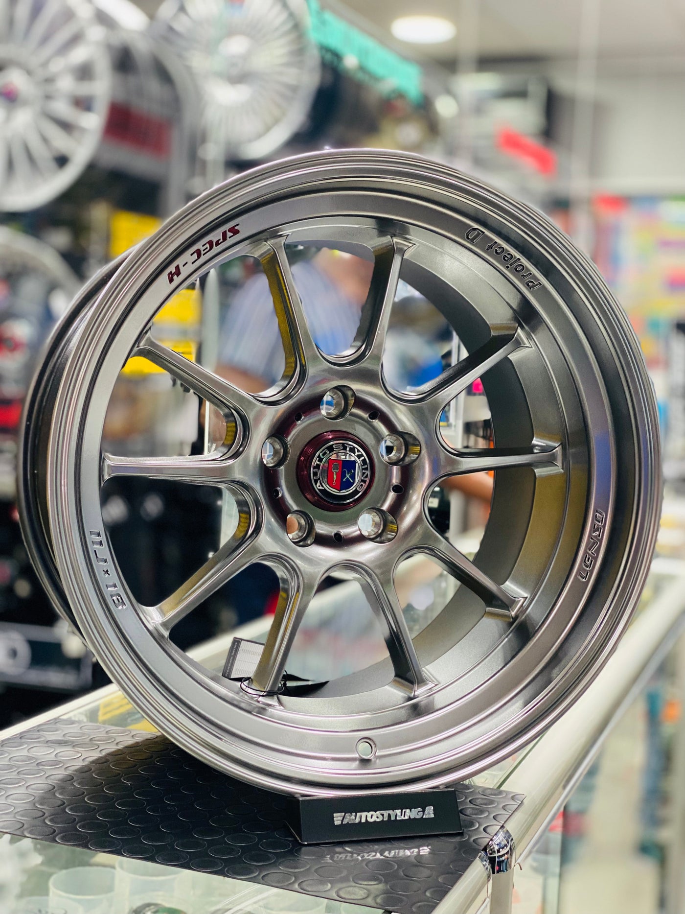 18” AS-LENSO PRO-D SPEC-H