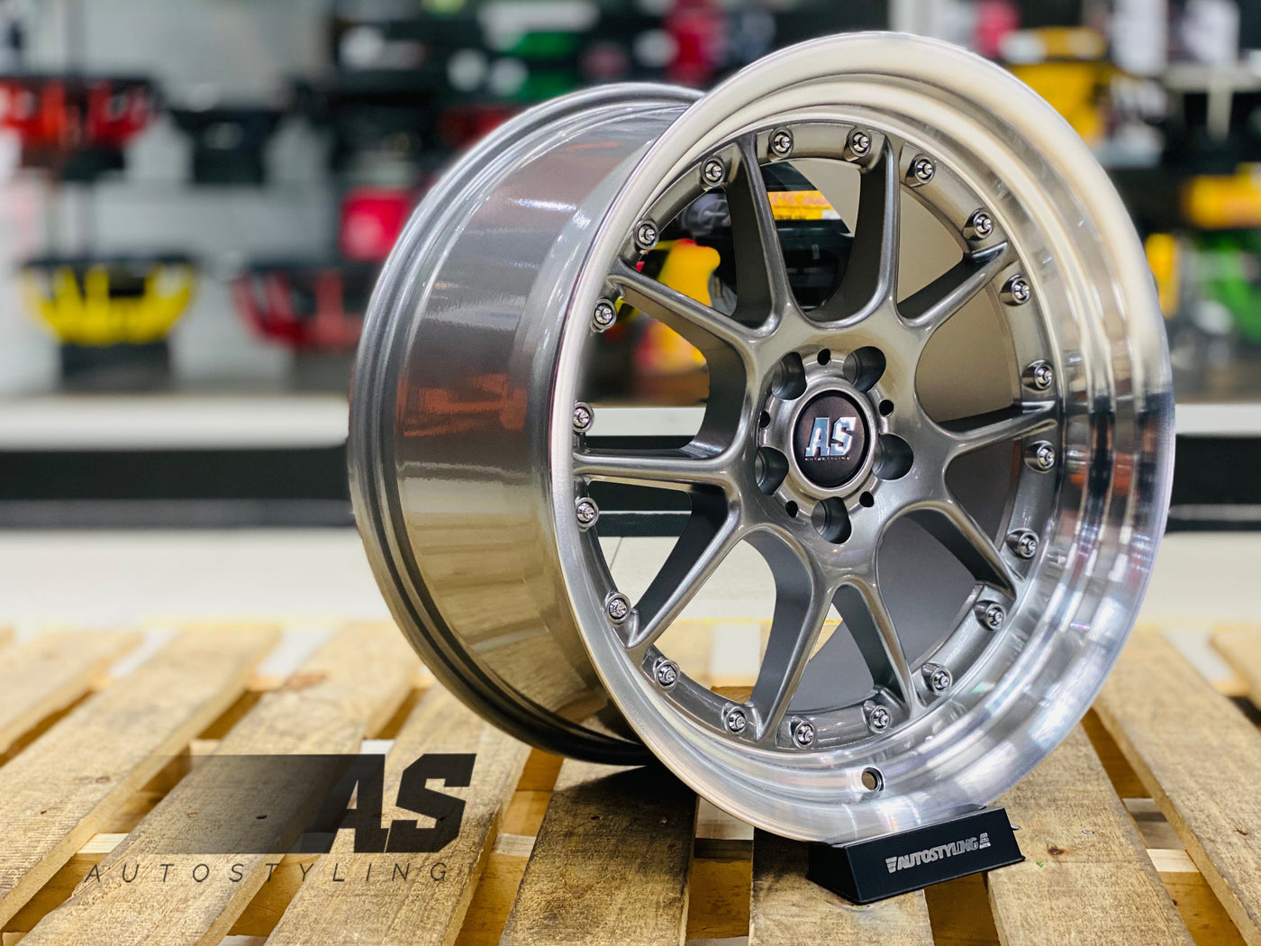 17'' AS-7671 5/100 GUNMETAL