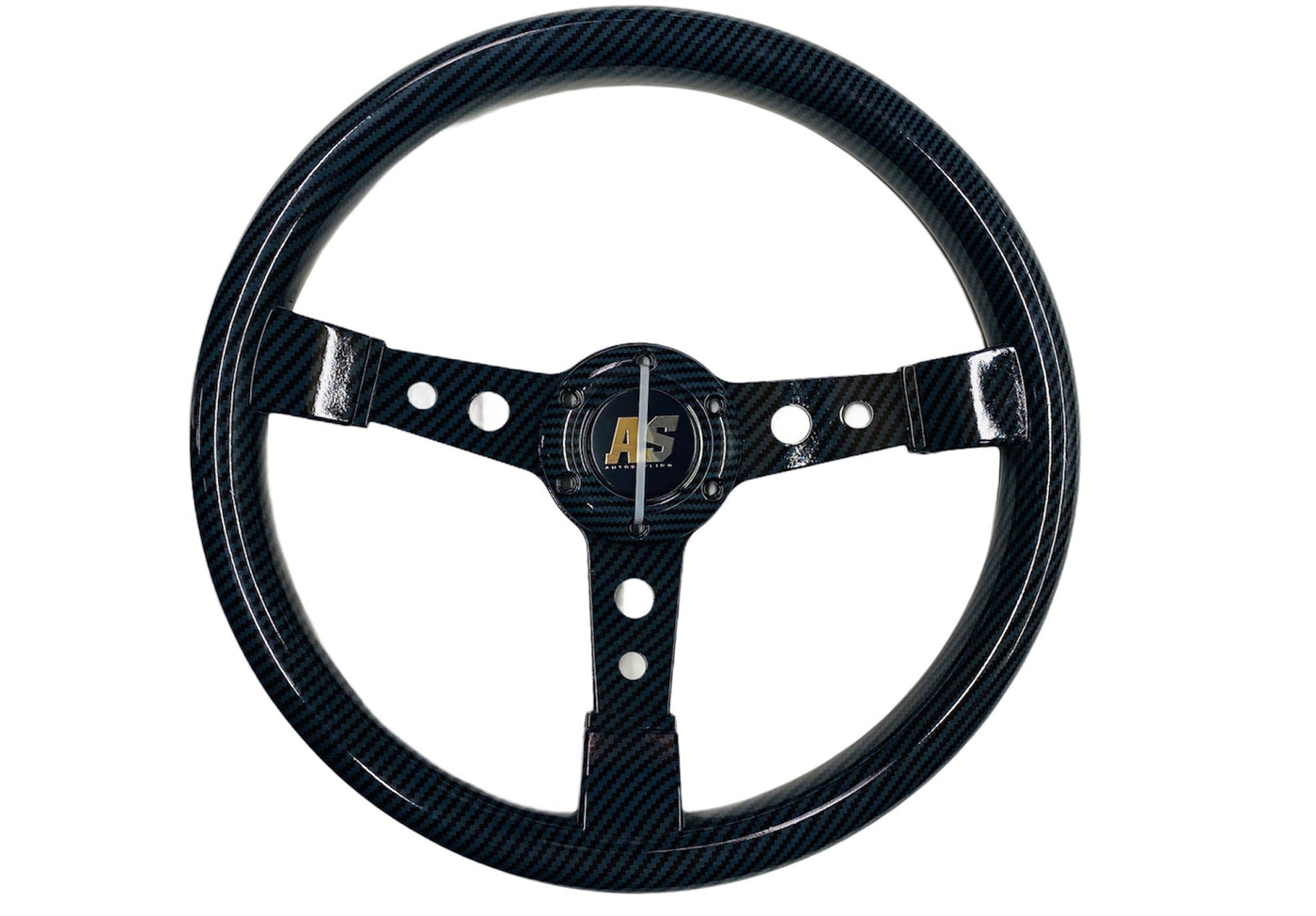 STEERING WHEEL CARBON DIPPED