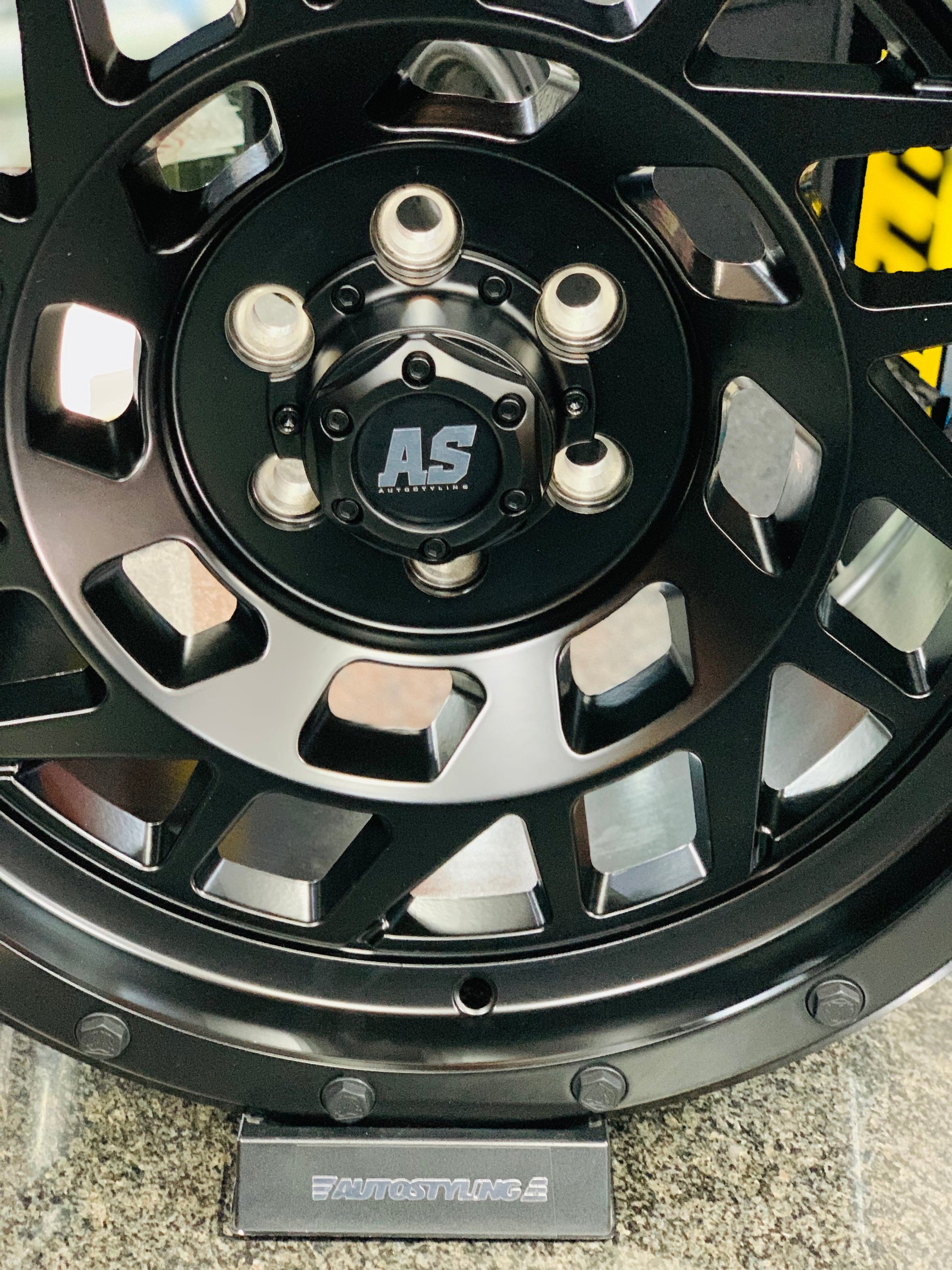 17” AS-SLT 1001 6/114 bakkie wheels