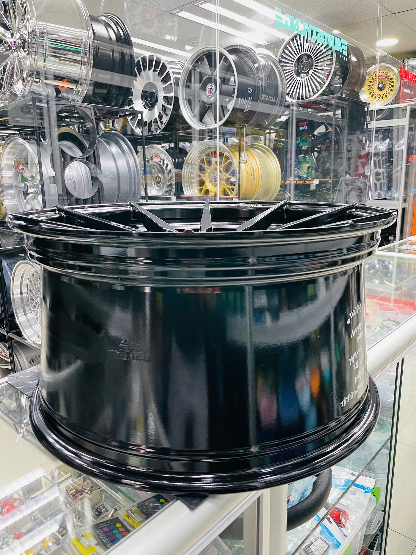 21” AS-5010 5x112 PCD GLOSS BLACK