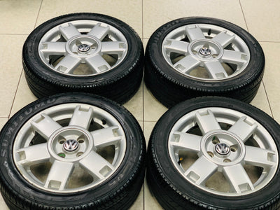 15” OEM PREOWNED ROX WHEELS & TYRES