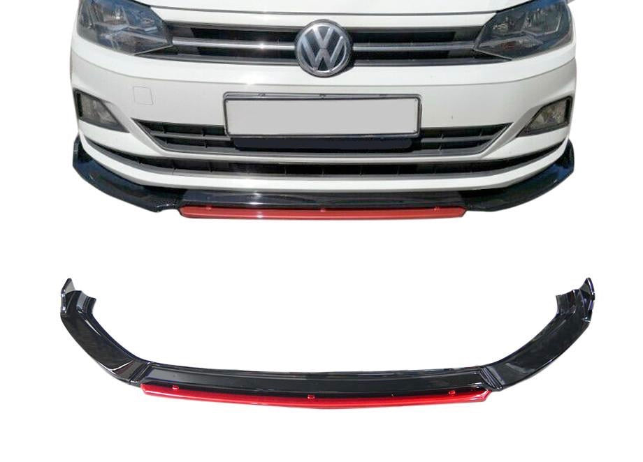 POLO 8 plastic 4pce front spoile