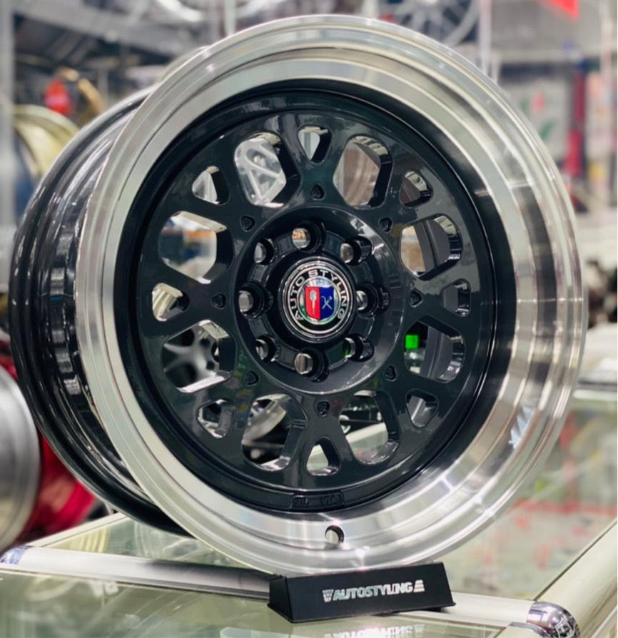 15” AS-5805 4x100 & 4x108