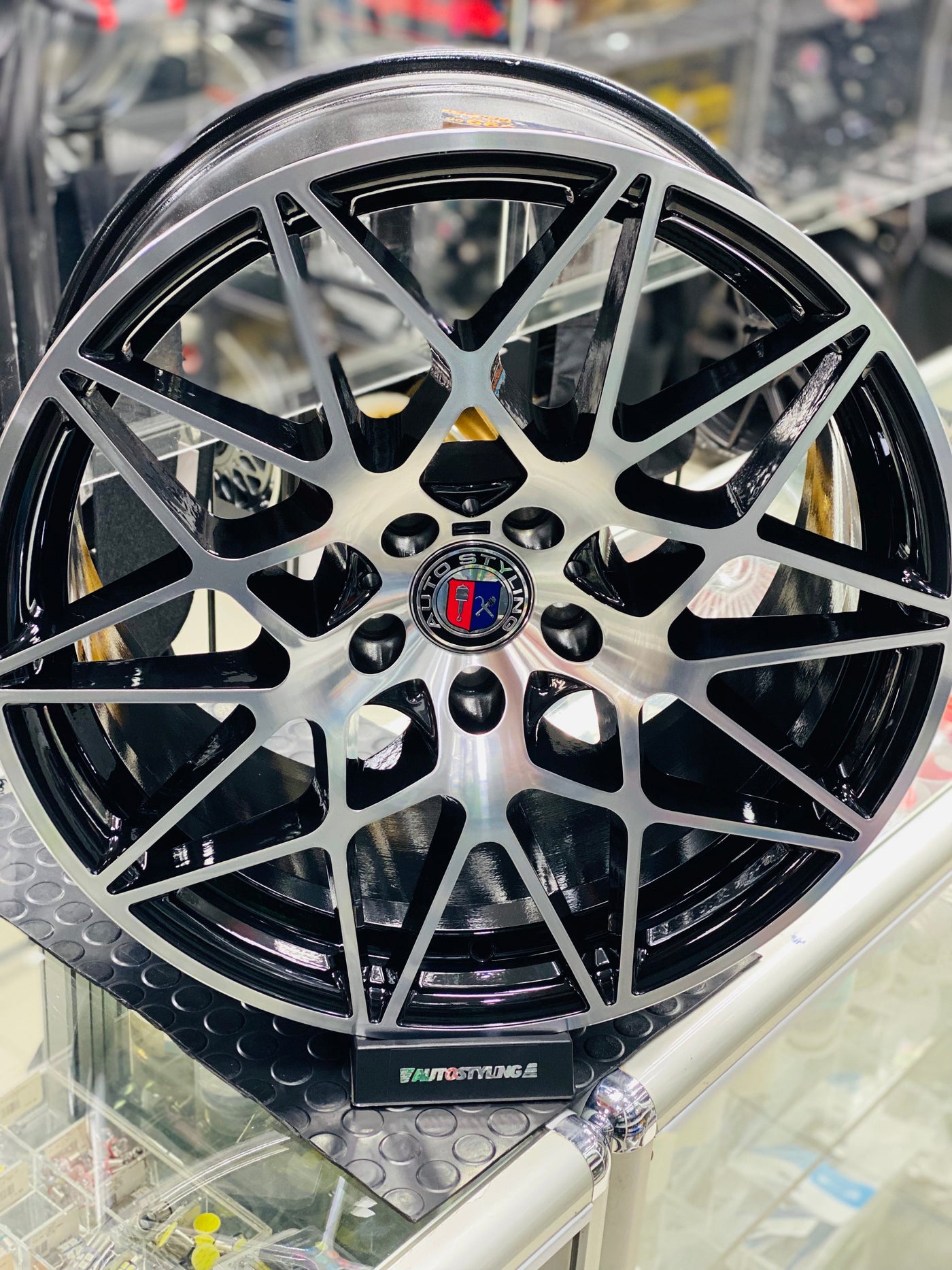 19” AS-F80 Comp  5X112 machine face