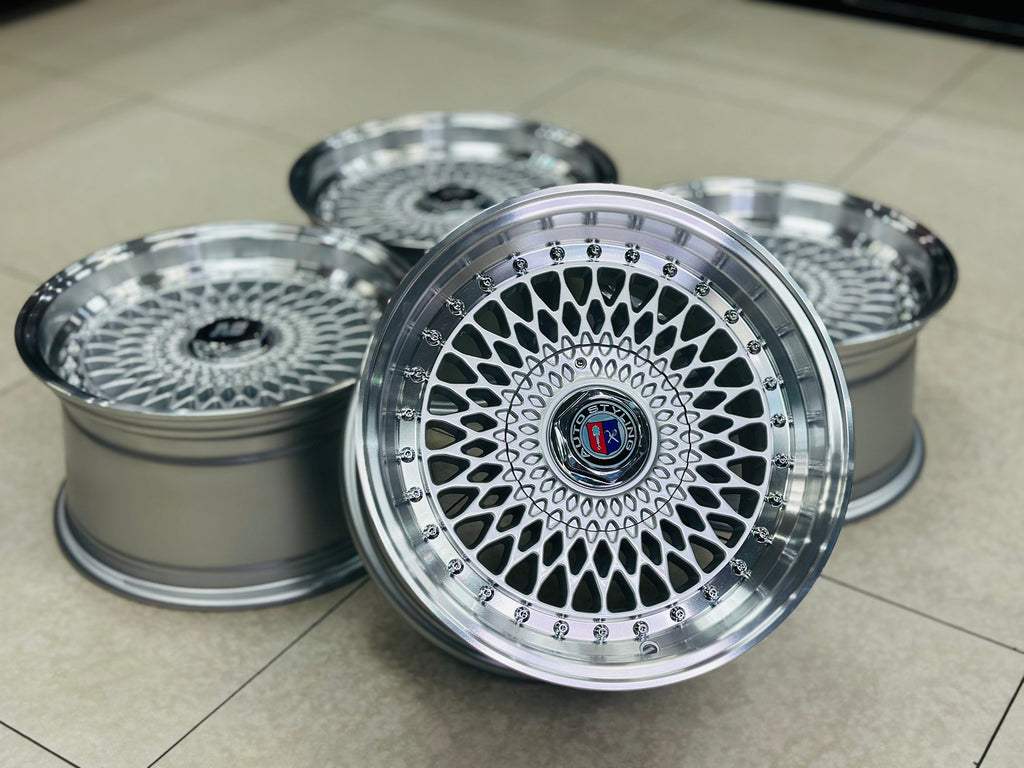 15'' AS-1209 SILVER 4/100 4/114