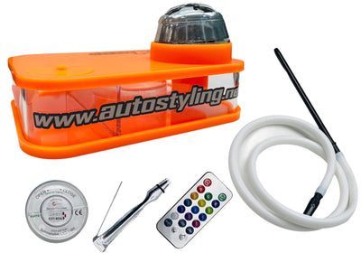 PORTABLE AS-HOTBOX HOOKAH PIPE