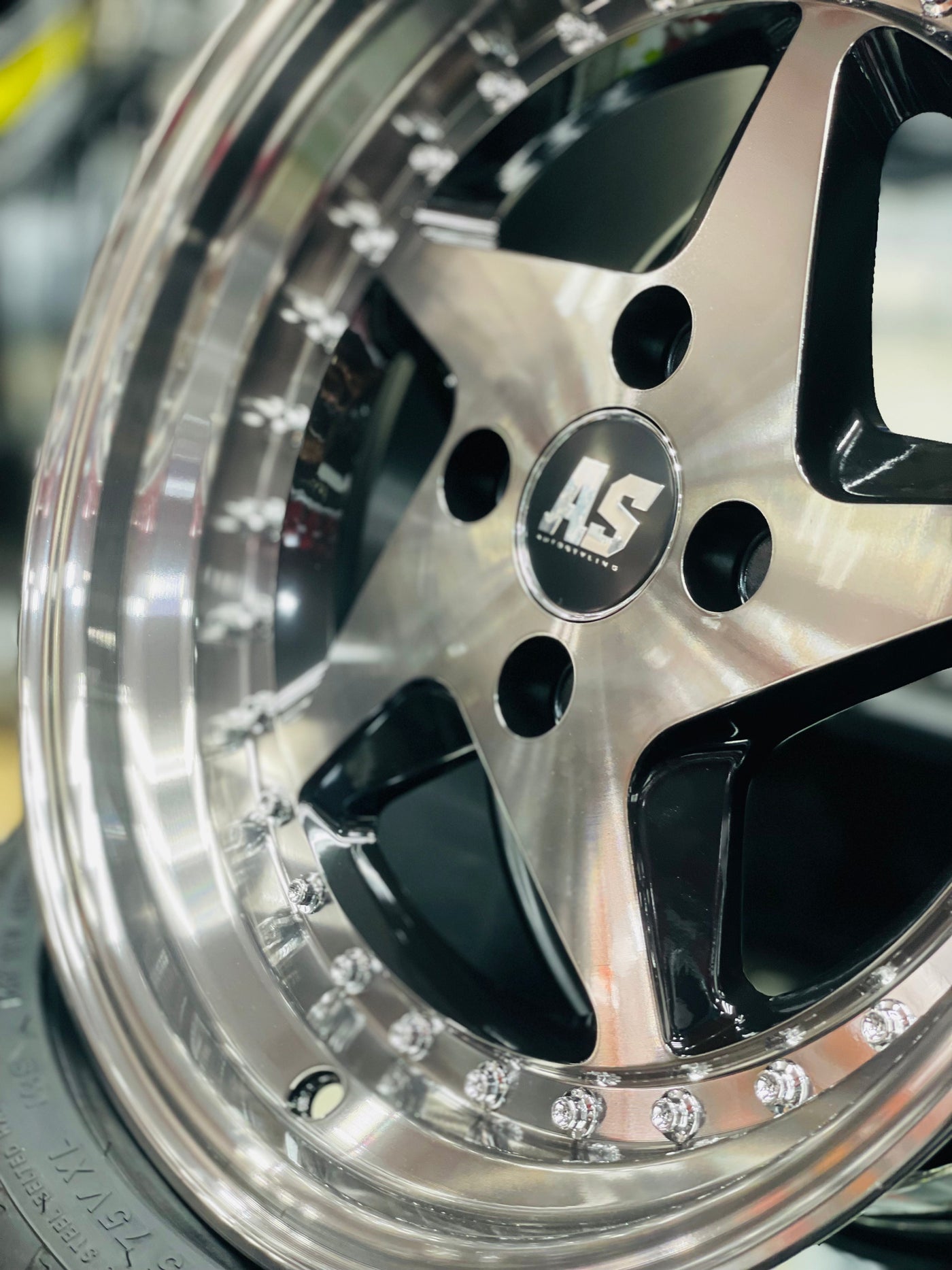 15'' AS-FERRARI 348 4/100 WHEELS