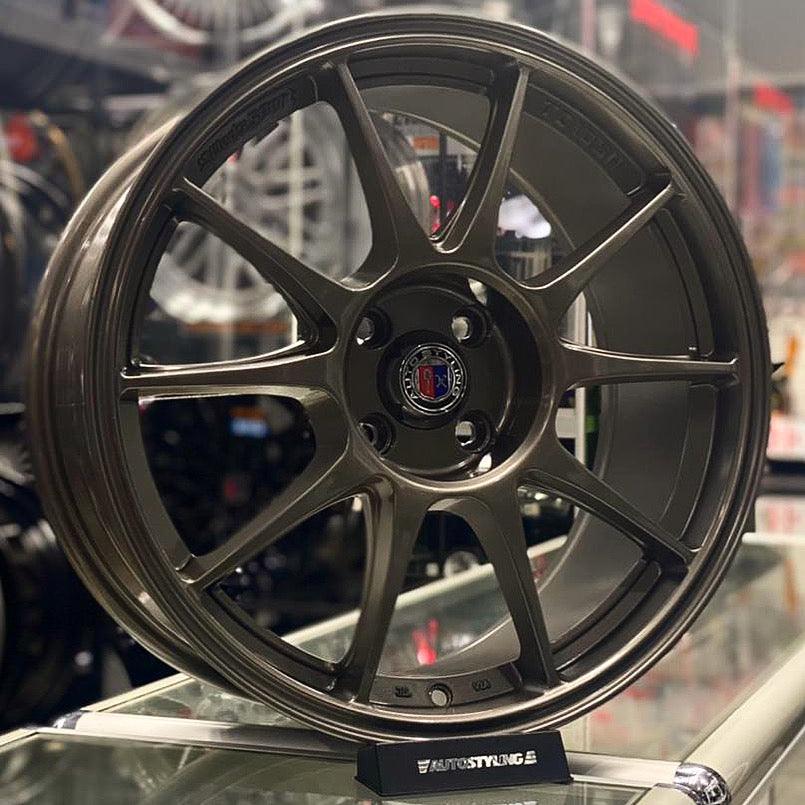 17” AS-69 4x100 GREY