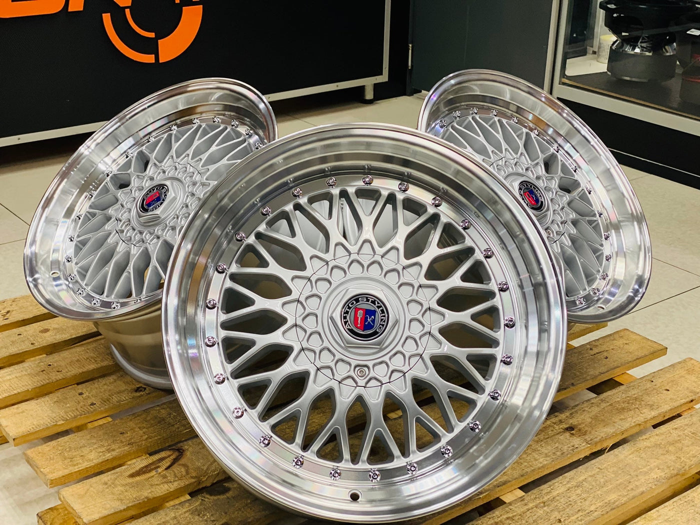 18” AS MESH  5x112 & 5x120