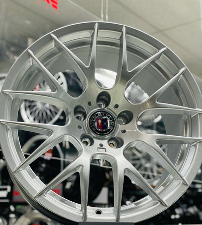19” AS- V8 COMP 5/120 SILVER
