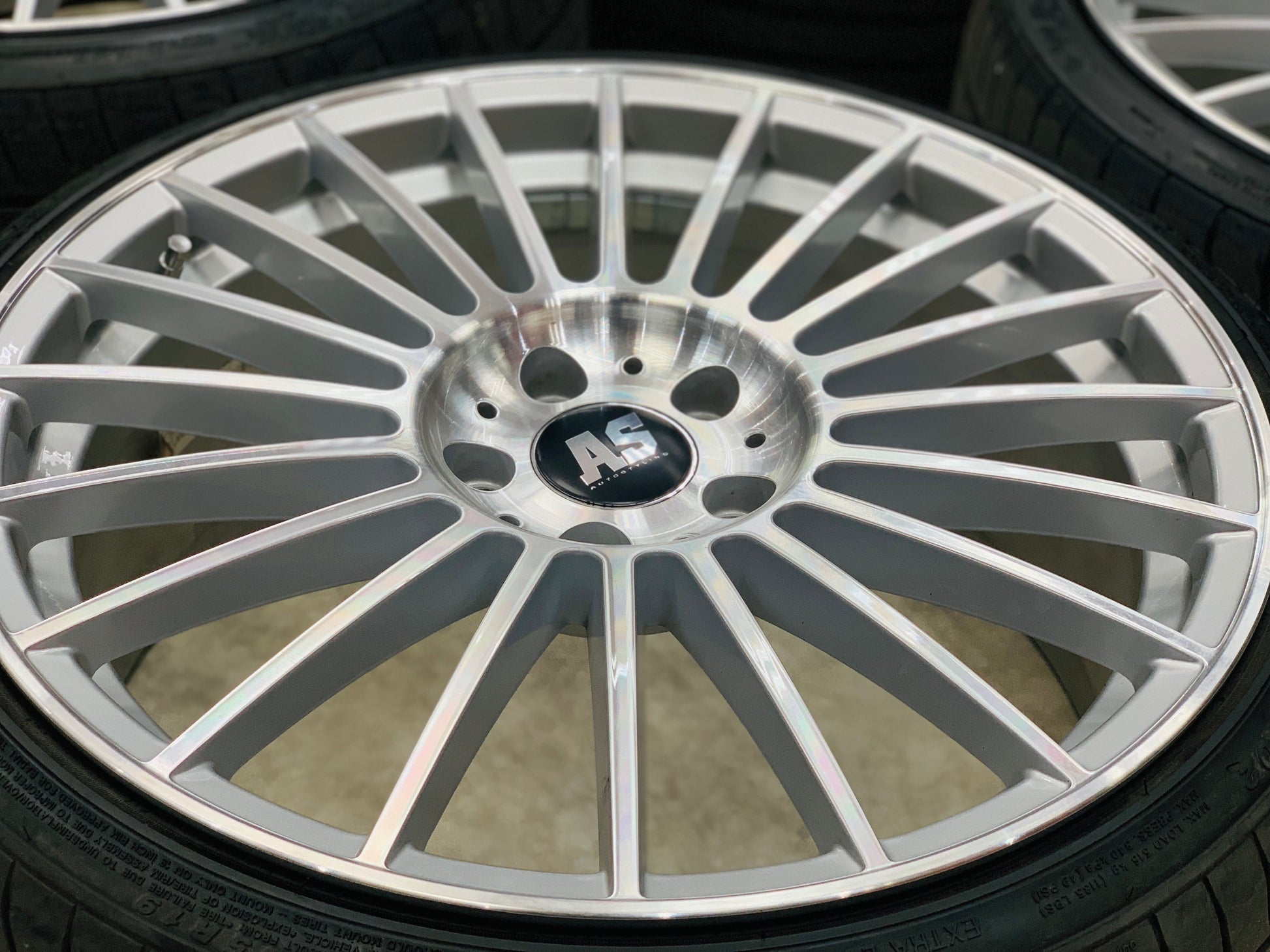 19” AS ALPINA demo rims & tyres