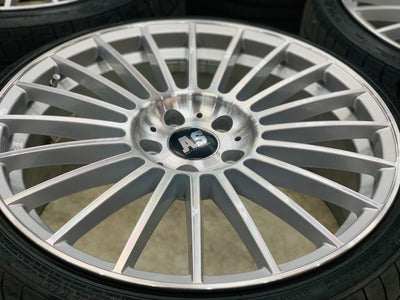 19” AS ALPINA demo rims & tyres