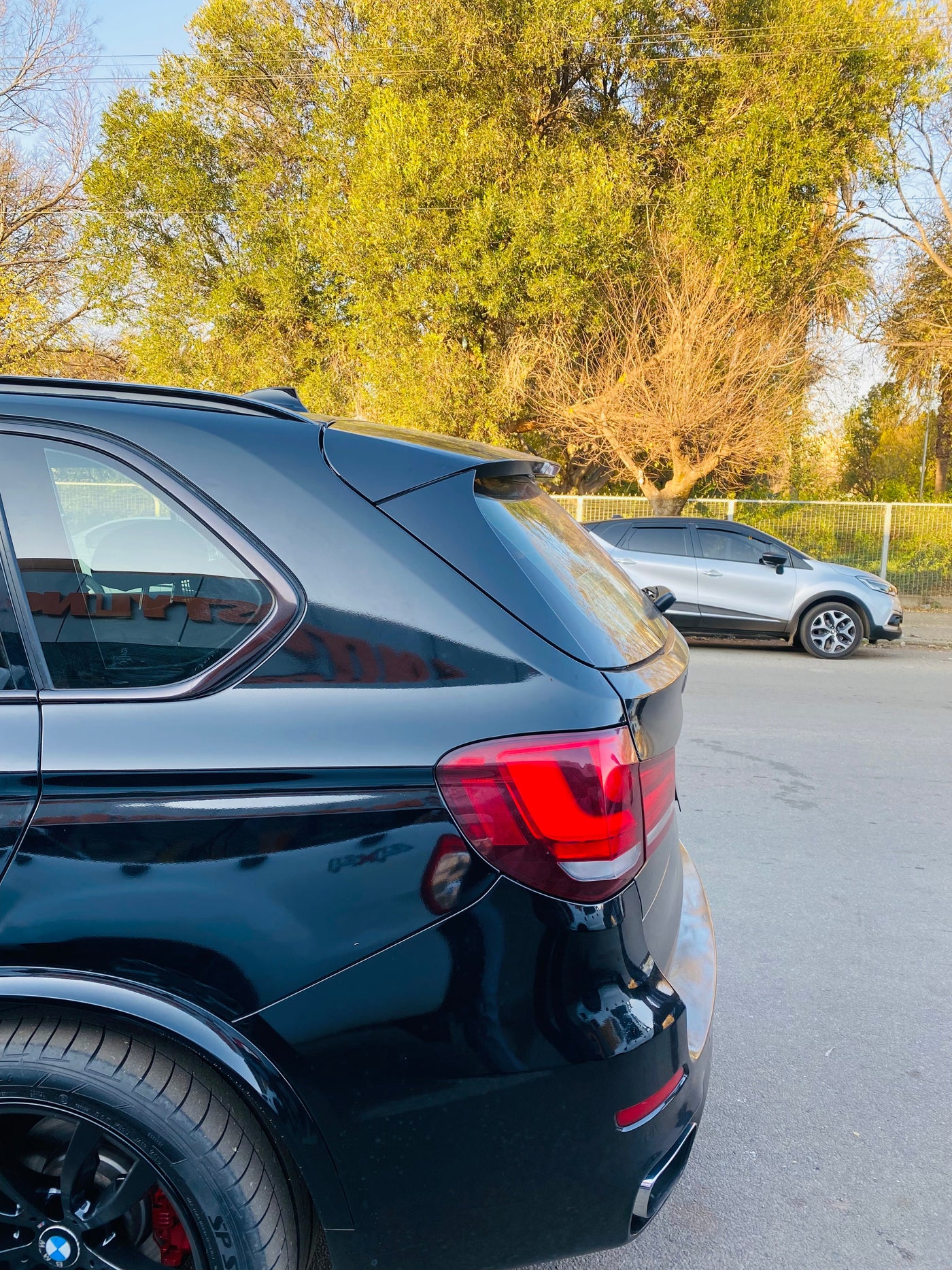 BM F15 X5 (2014-2018) ROOFSPOILER