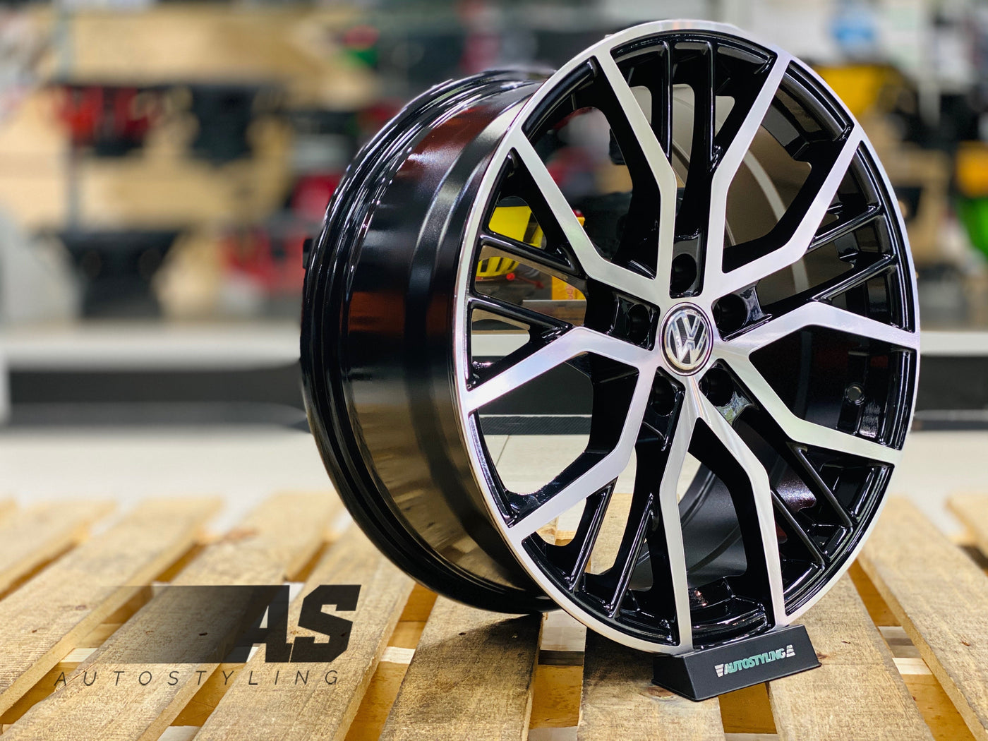 17” AS- VAP 5/100 BLACK MACHINE FACE