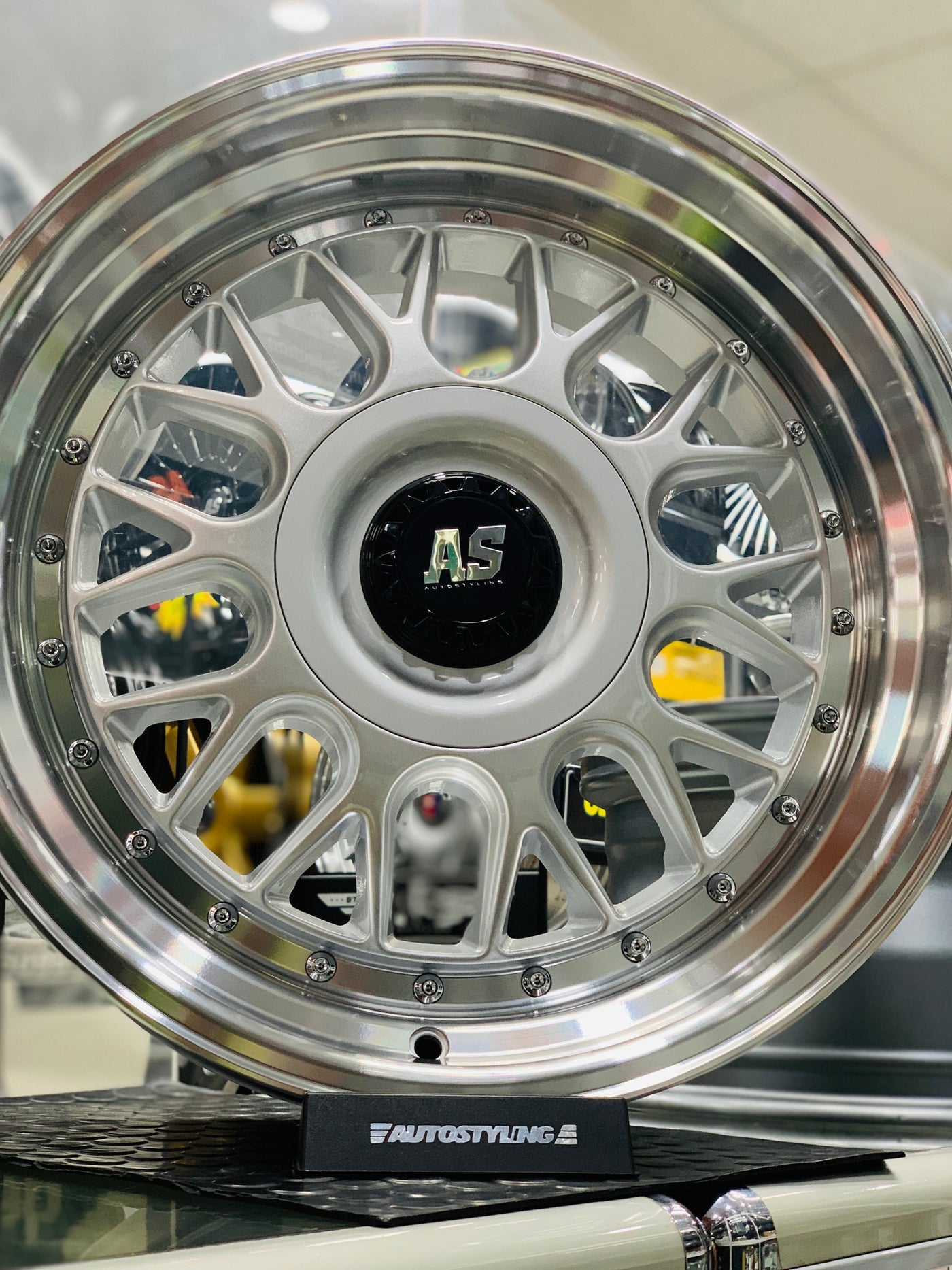 17” AS EURO 4/100 & 4/114 silver