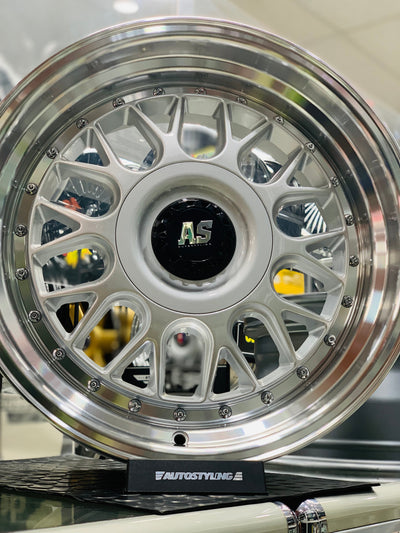 17” AS EURO 4/100 & 4/114 silver